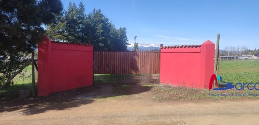 Parcela Con Casa