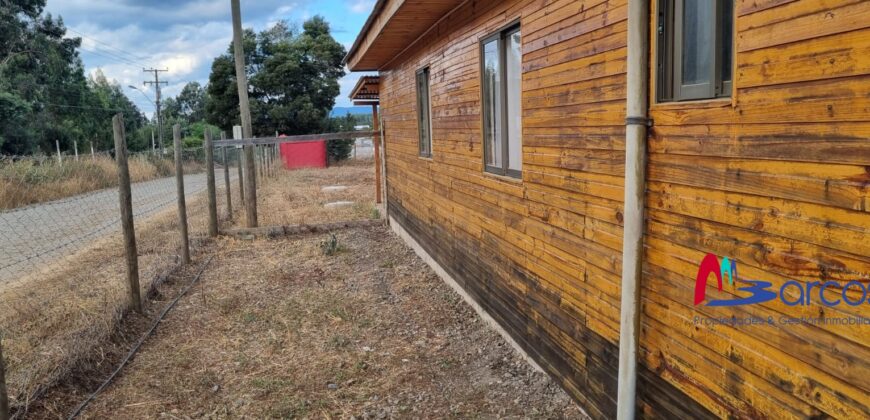Parcela Con Casa