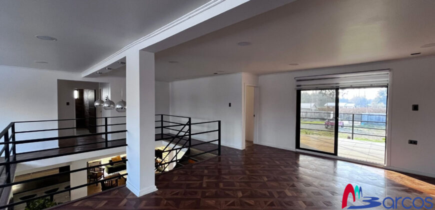 Exclusiva casa de campo