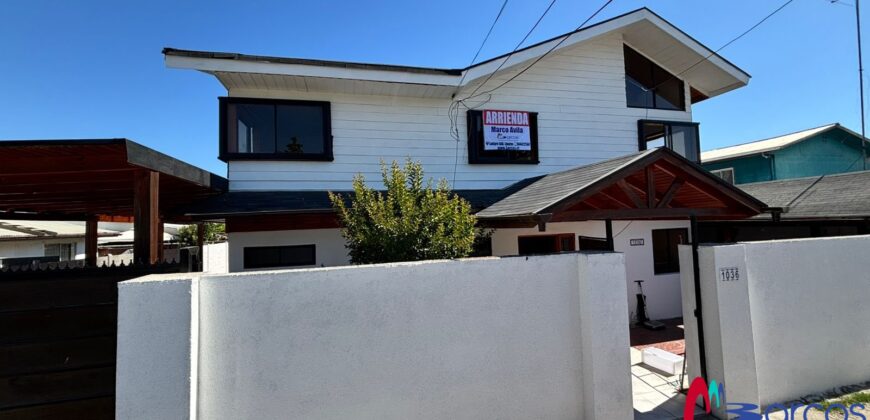 Arriendo casa en Linares